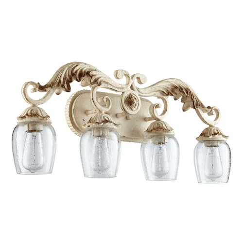 Florence Persian White Bathroom Light by Quorum Lighting