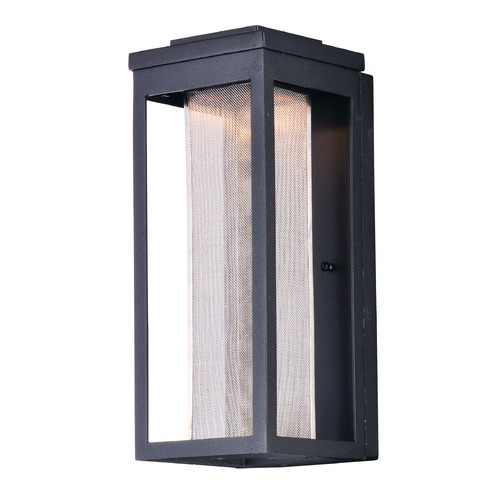 Maxim Lighting Salon LED Black LED Outdoor Wall Light by Maxim Lighting 55904MSCBK