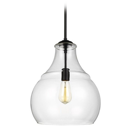 Visual Comfort Studio Collection Zola Oil Rubbed Bronze Pendant by Visual Comfort Studio P1483ORB