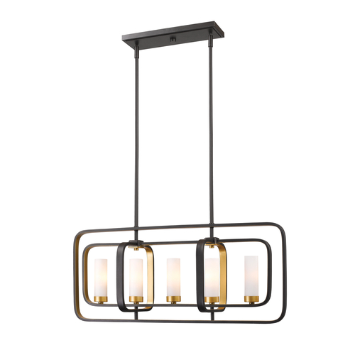 Aideen Bronze Gold Linear Light by Z-Lite