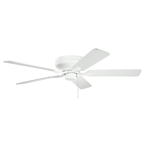 Kichler Lighting Basics Pro Legacy 52-Inch Matte White Fan by Kichler Lighting 330020MWH