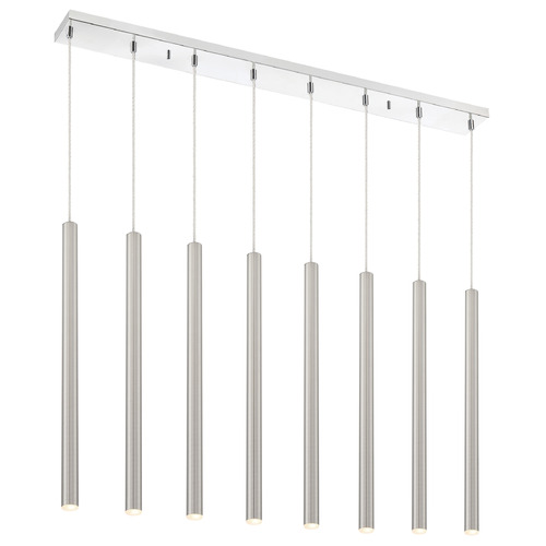 Forest Chrome LED Multi-Light Pendant by Z-Lite