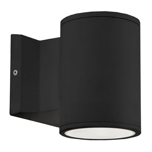 Kuzco Lighting Modern Black LED Outdoor Wall Light 3000K 780LM by Kuzco Lighting EW3105-BK