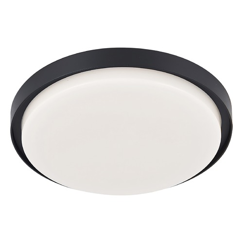 Kuzco Lighting Bailey Black LED Close To Ceiling Light by Kuzco Lighting EC44511-BK