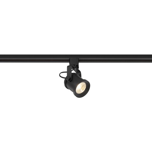 Nuvo Lighting 12W LED Forged Series Black Track Head 36-Degree Beam 3000K by Nuvo Lighting TH489