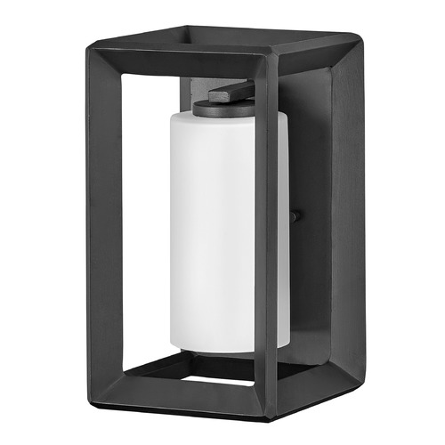 Hinkley Rhodes 12.50-Inch Brushed Graphite LED Outdoor Wall Light by Hinkley Lighting 29300BGR-LL