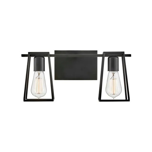 Filmore 16-Inch Black Bath Light by Hinkley Lighting