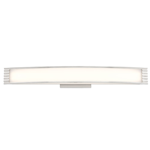 Vantage Vanity Brushed Nickel LED Bathroom Light by Minka Lavery