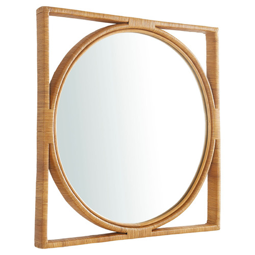 Embalm Square 34-Inch Mirror