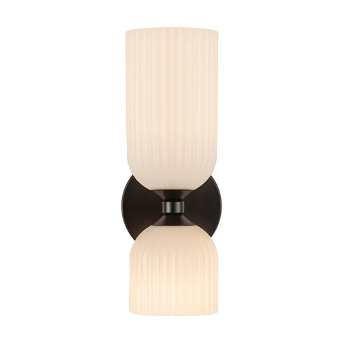 Alora Lighting Nelly Matte Black Sconce