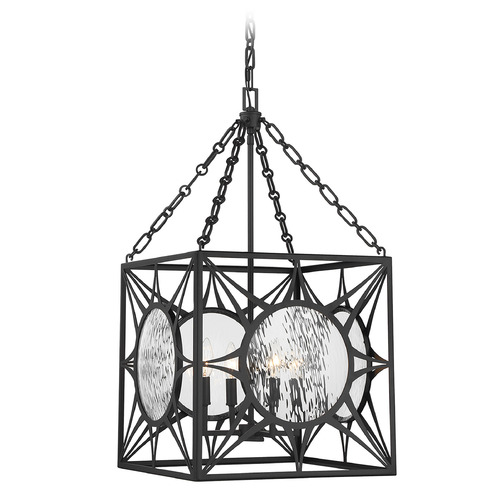 Savoy House Lighting Balfour Matte Black Pendant Light
