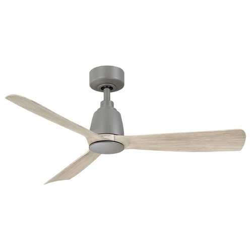 Fanimation Fans Fanimation Fans Kute 44 Antique Graphite Ceiling Fan Without Light FPD8547AGP