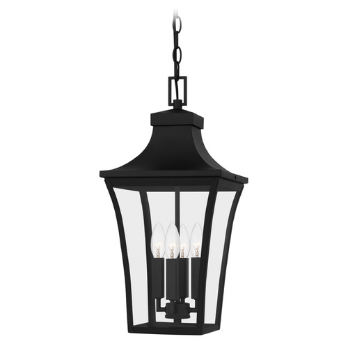 Quoizel Lighting Quentin Earth Black Outdoor Hanging Light