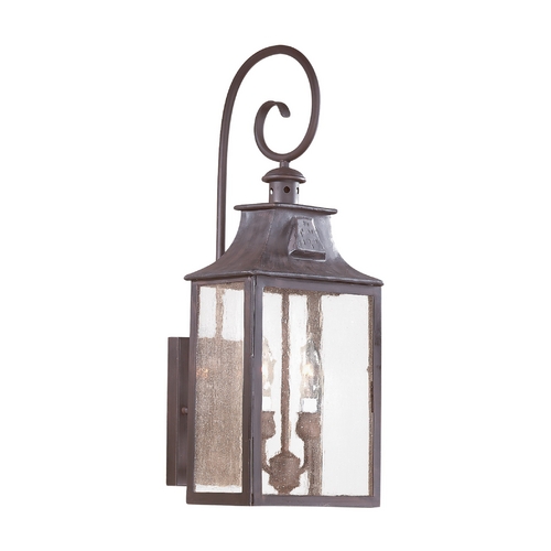 Newton 23-Inch Outdoor Wall Light in Old Bronze by Troy Lighting