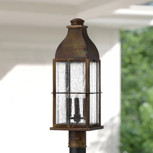 Hinkley Bingham Post Light in Bronze by Hinkley Lighting 2041SN