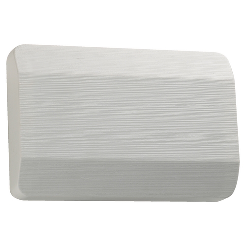 White Single Entry Doorbell Chime by Quorum Lighting