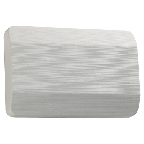 Quorum Lighting White Single Entry Doorbell Chime by Quorum Lighting 7-101-06