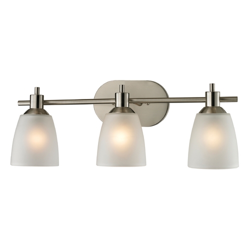 Elk Lighting Elk Lighting Jackson Brushed Nickel Bathroom Light 1303BB/20