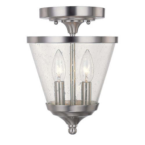 Capital Lighting Stanton Dual Mount Pendant in Brushed Nickel by Capital Lighting 4032BN-236