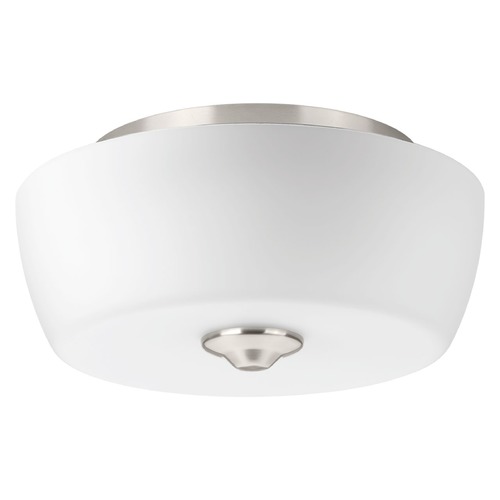 Progress Lighting Leap Brushed Nickel Flush Mount by Progress Lighting P350061-009