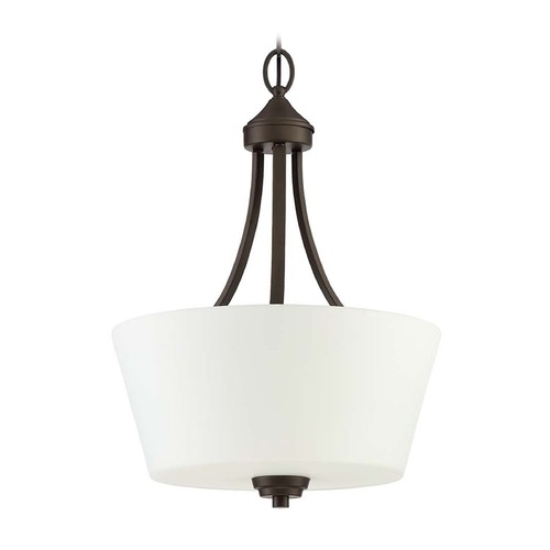 Grace 16-Inch Espresso Pendant by Craftmade Lighting