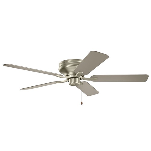 Kichler Lighting Basics Pro Legacy 52-Inch Brushed Nickel Fan by Kichler Lighting 330020NI