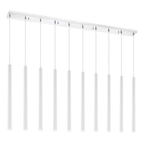 Forest Chrome LED Multi-Light Pendant by Z-Lite