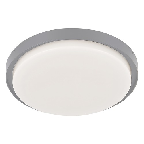Bailey Gray LED Close To Ceiling Light by Kuzco Lighting