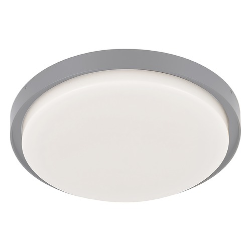 Kuzco Lighting Bailey Gray LED Close To Ceiling Light by Kuzco Lighting EC44511-GY