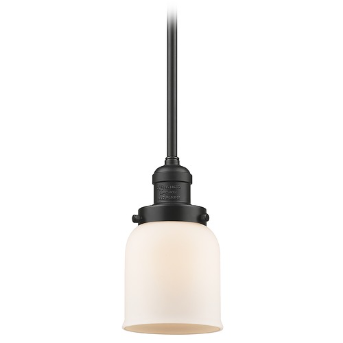 Small Bell Oil Rubbed Bronze Mini Pendant by Innovations Lighting