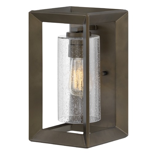 Hinkley Rhodes 12.50-Inch Warm Bronze LED Outdoor Wall Light by Hinkley Lighting 29300WB-LL
