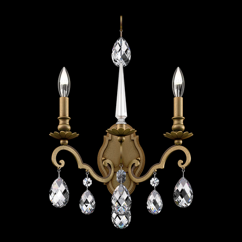 Renaissance Nouveau Etruscan Gold Sconce by Schonbek Lighting