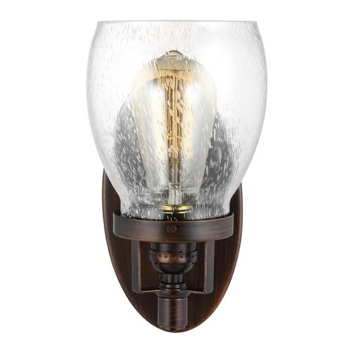 Belton Bronze Sconce by Generation Lighting