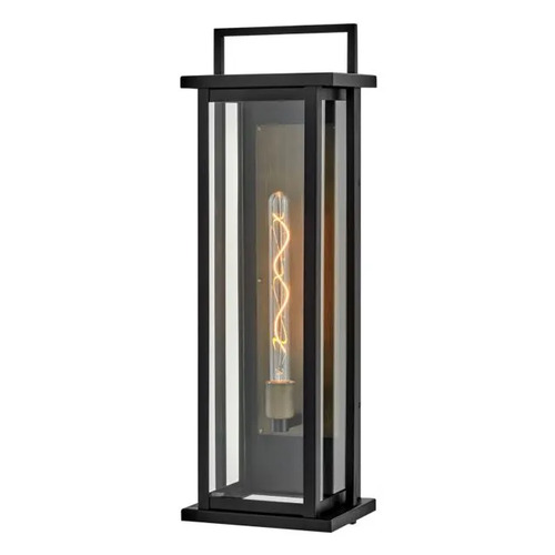 Langston 28-Inch Outdoor Wall Light in Black by Hinkley Lighting