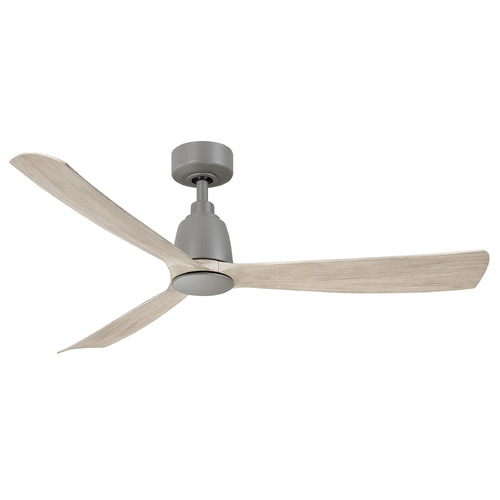 Fanimation Fans Kute 52 Antique Graphite Ceiling Fan Without Light