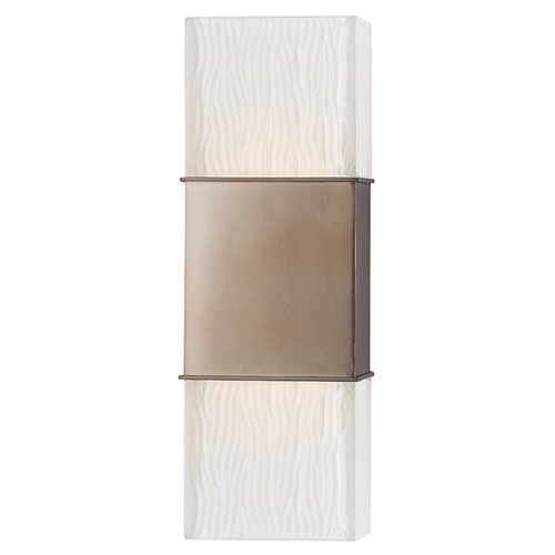 Hudson Valley Lighting Aurora ADA 2-Light Sconce in Brushed Bronze by Hudson Valley Lighting 282-BB