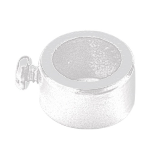 WAC Lighting White Field Shortening Suspension Rod Adapter