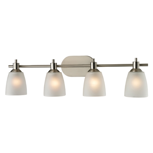 Elk Lighting Elk Lighting Jackson Brushed Nickel Bathroom Light 1304BB/20