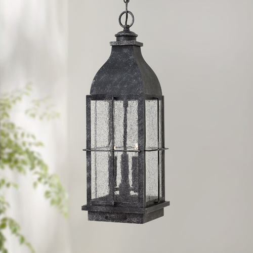 Hinkley Bingham 23.50-Inch Greystone Outdoor Hanging Light by Hinkley Lighting 2042GS