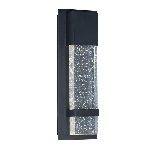 Cascade Black LED Outdoor Wall Light by Maxim Lighting