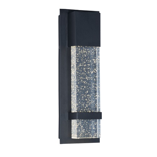 Maxim Lighting Cascade Black LED Outdoor Wall Light by Maxim Lighting 55910BGBK