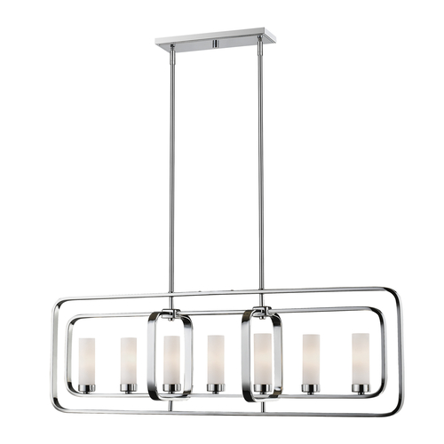 Aideen Chrome Linear Light by Z-Lite