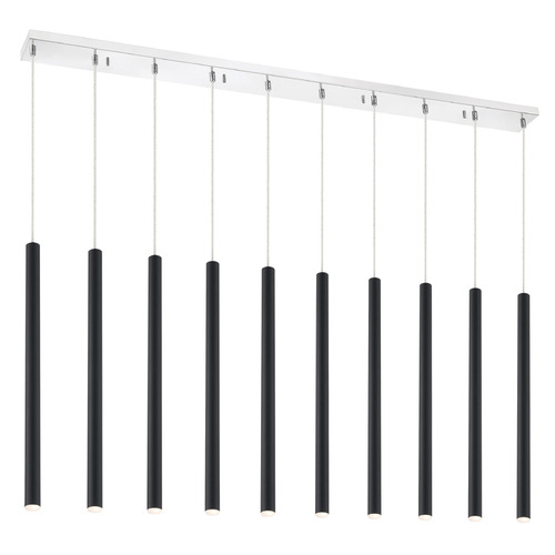 Forest Chrome LED Multi-Light Pendant by Z-Lite