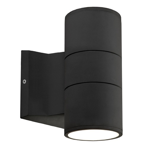 Modern Black LED Outdoor Wall Light 3000K 1560LM by Kuzco Lighting