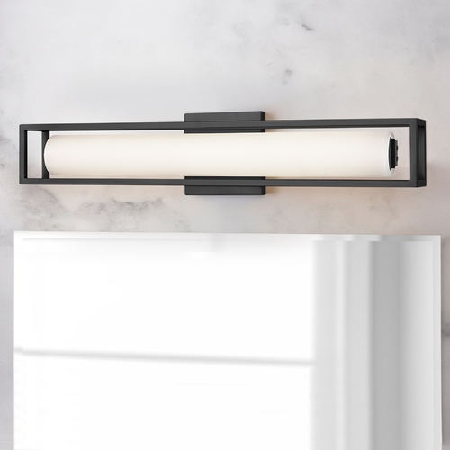 Lochwood Black LED Sconce by Kuzco Lighting
