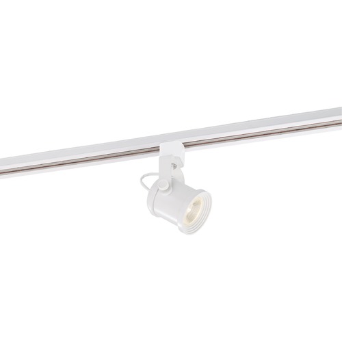 Satco Lighting Satco 12W LED Forged Series White Dimmable Track Head 36 Deg. Beam 1020LM 3000K TH491