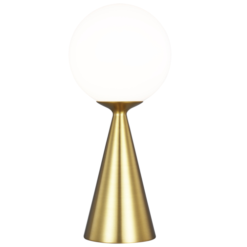 Galassia Table Lamp in Burnished Brass by Visual Comfort Studio