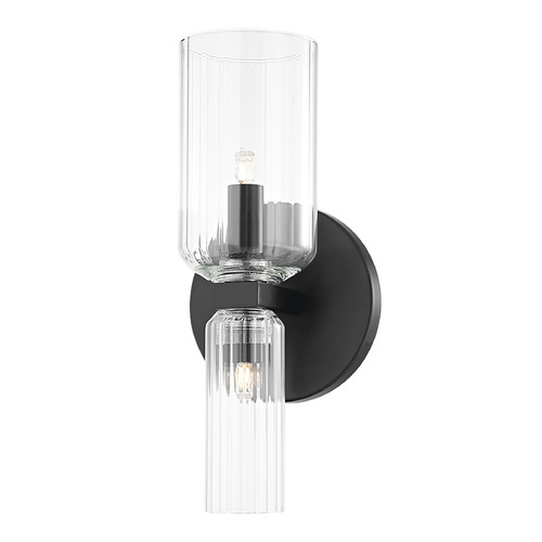 Mitzi by Hudson Valley Mitzi Paige Soft Black 3-Light Chandelier H384301-SBK