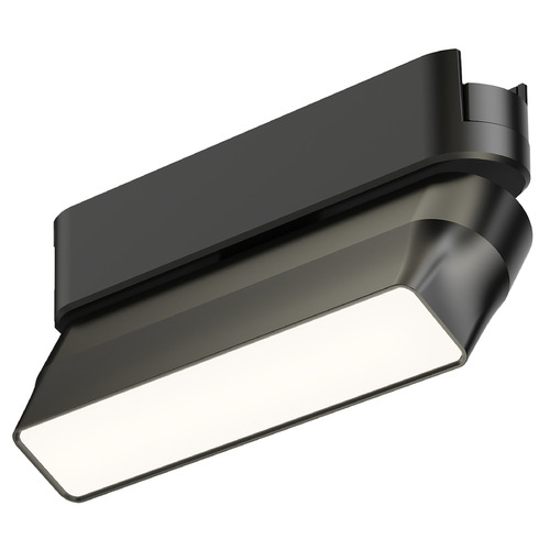 ET2 Lighting Continuum 5-Inch LED Flat Gimbal Track Light in Black by ET2 Lighting ETL25212-BK