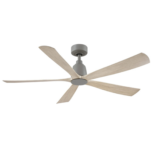 Fanimation Fans Kute Antique Graphite Ceiling Fan Without Light